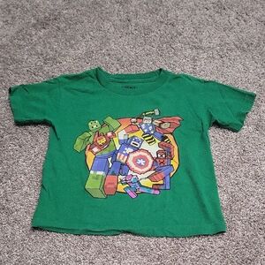 Marvel Green Graphic Tee Roblox Style